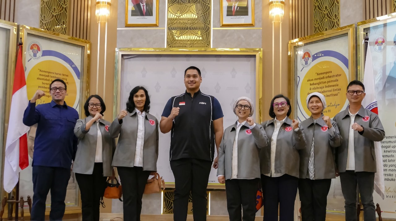 Indonesia Unveils 53rd FIG Artistic Gymnastics World Championships Logo
