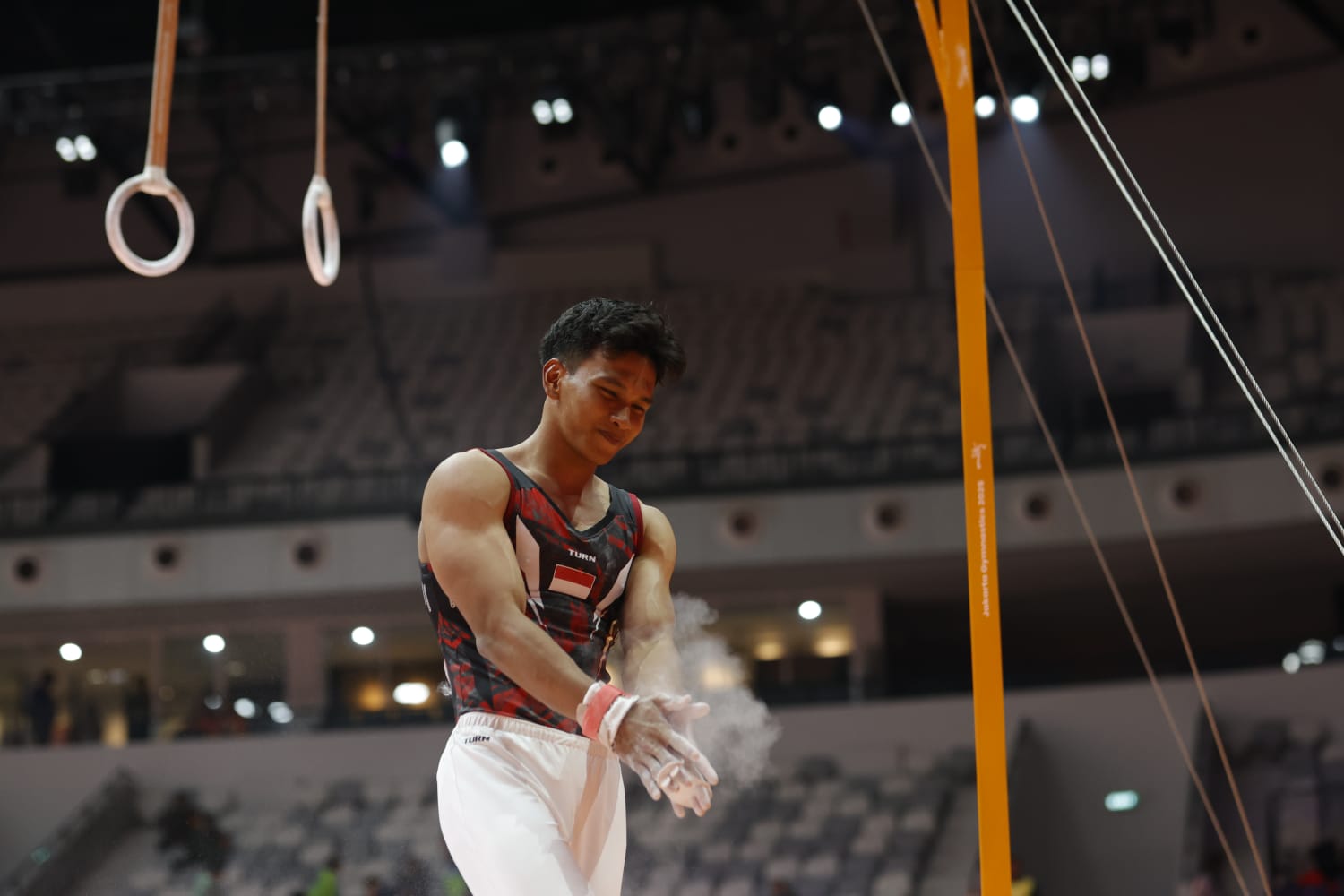 Indonesian Men’s Gymnasts Gain Invaluable Experience at World Championships