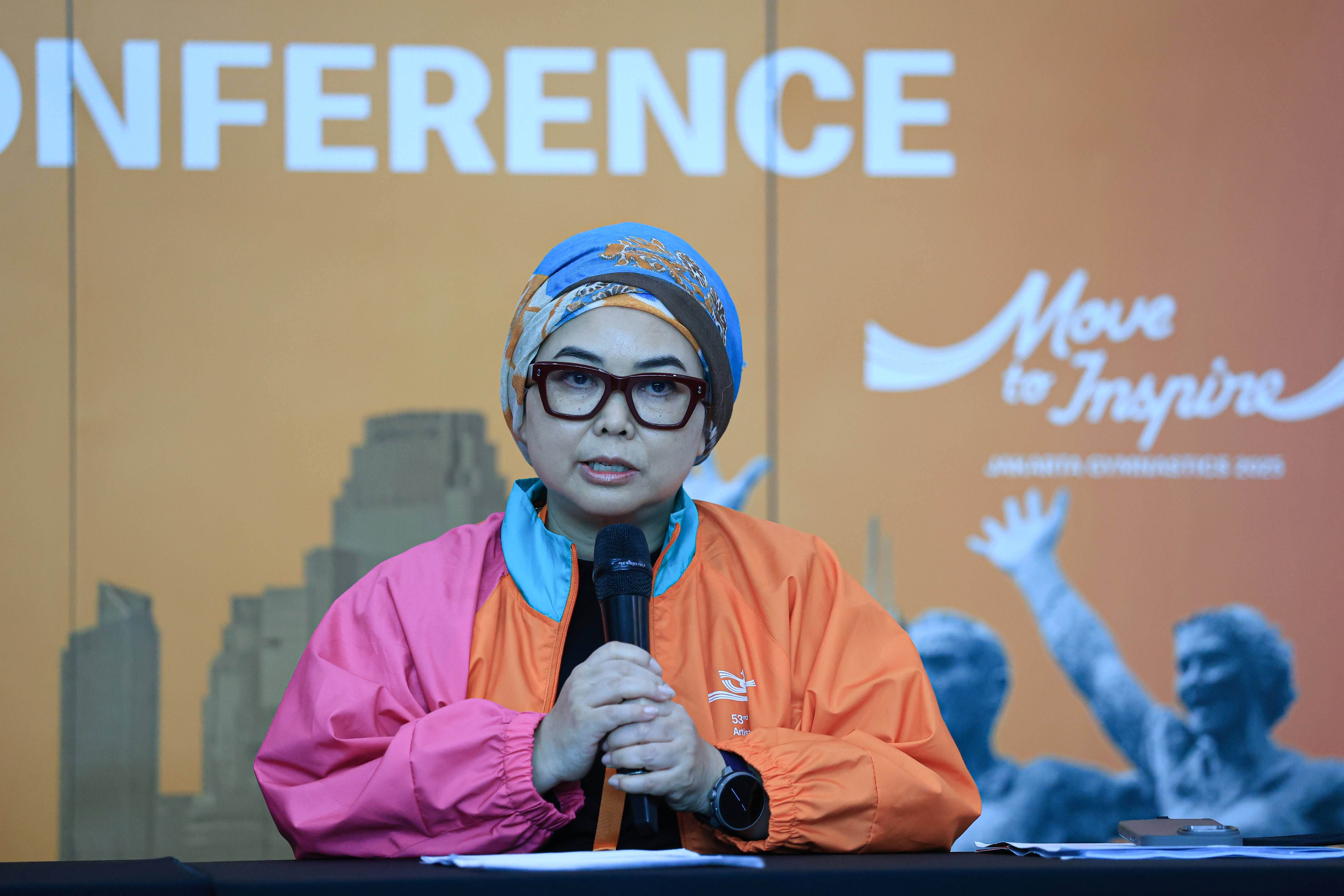 International Gymnastics Federation Monitors Young Indonesian Talent